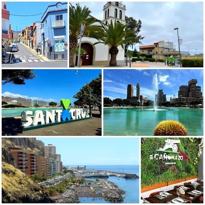 El Paraiso Escondido Santa Cruz de Tenerife Сasa de vacaciones
