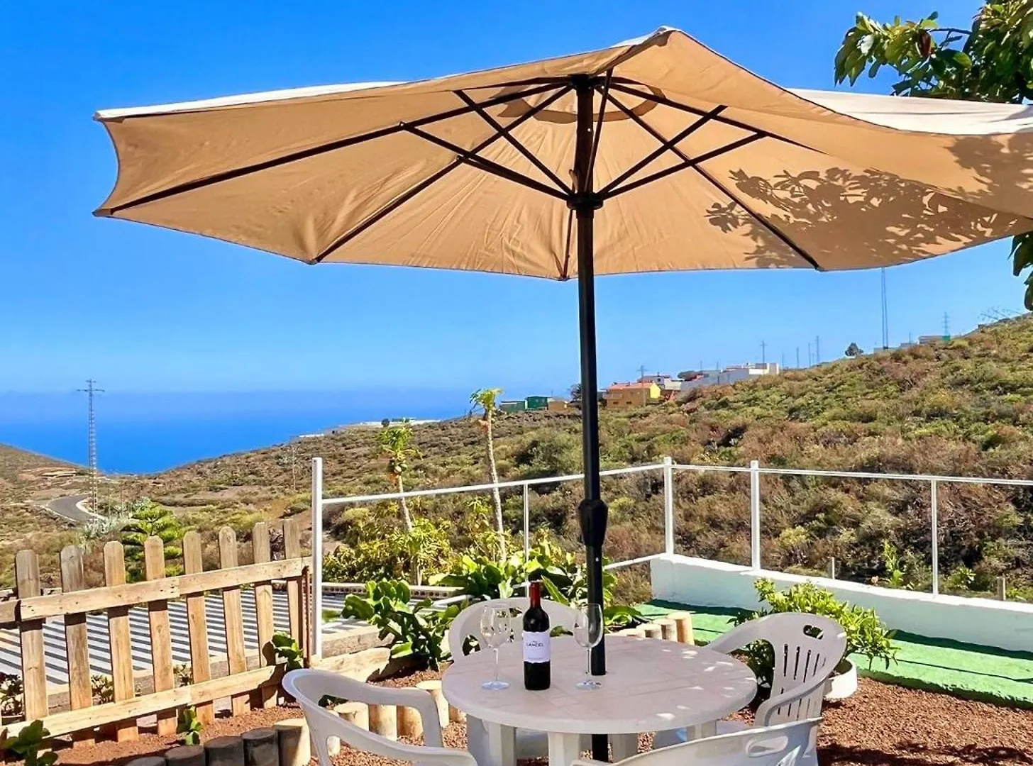Сasa de vacaciones El Paraiso Escondido Santa Cruz de Tenerife